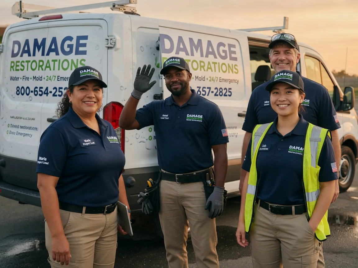 Water Damage Restoration company in Aurora, IA